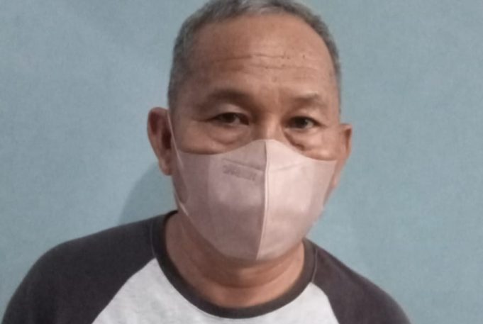 Oknum Kades Aniaya Kakankemenag Lahat Penuhi Panggilan, Langsung Ditahan Kades Masam Bulau Kecamatan Tanjung Sakti Pumi Kabupaten Lahat. Foto Istimewa.