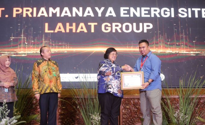 Tingkatkan Ketahanan Pangan, PT Priamanaya Raih Penghargaan Proklim dari KLHK