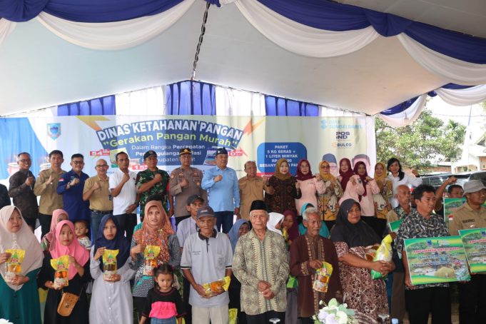 GPM di Lahat Diserbu Warga, Cik Ujang : Momen Pas Bantu Masyarakat