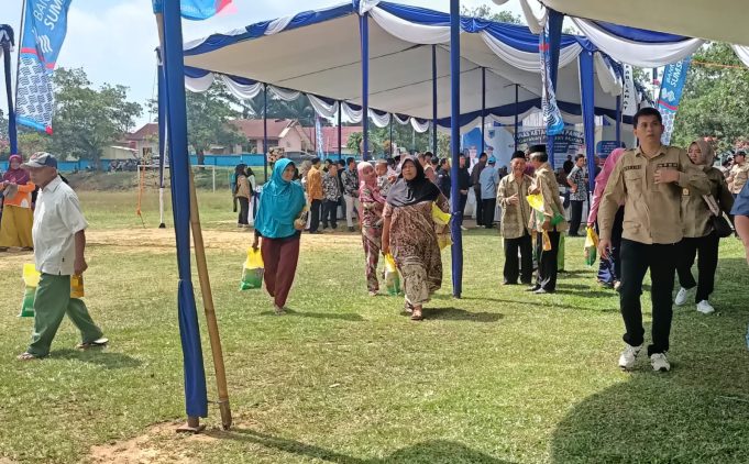 Hari ke Dua GPM di Lahat Masih Diserbu Warga, Warga Pinta Harus Sering Digelar