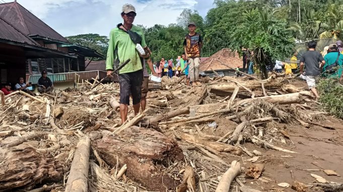 Korban Banjir Bandang Masih Belum Punya Rumah, Alasannya Belum Ada Lahan
