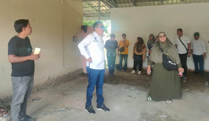 Kunjungi Sekret PWI, Cik Ujang : Untuk Kenyamanan Pers di Lahat
