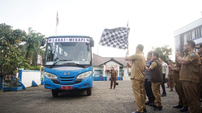 Bus Sekolah di Lahat yang Lama Mati Beroperasi, Kini Hidup Kembali