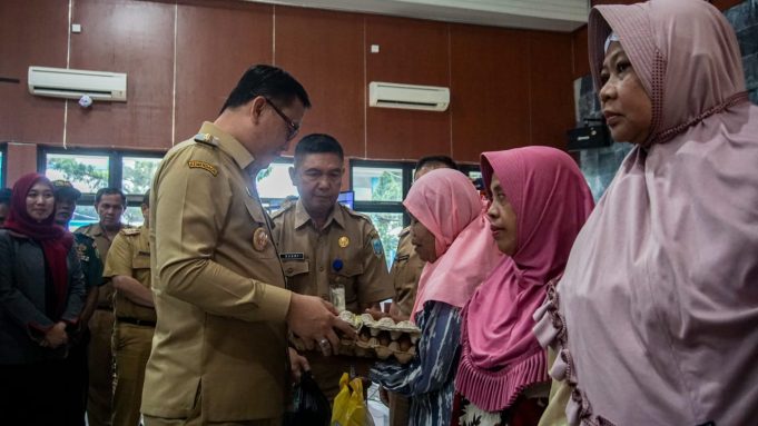 Pj Bupati Lahat Ingatkan Jangan Monopoli Pangan