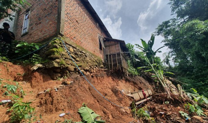 Hujan Melanda, 10 Rumah di Merapi Selatan Terancam Longsor