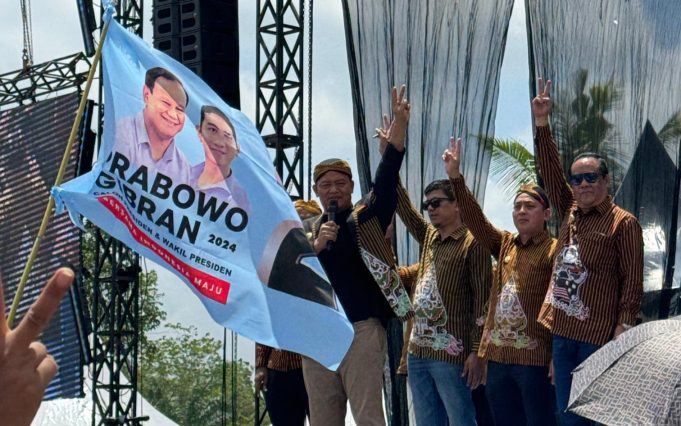 Cik Ujang Optimis, Prabowo Menang 60 Persen di Sumsel