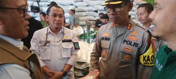 Harga Beras SPHP Melambung, Gudang Bulog Lahat Digeruduk Team Satgas Pangan