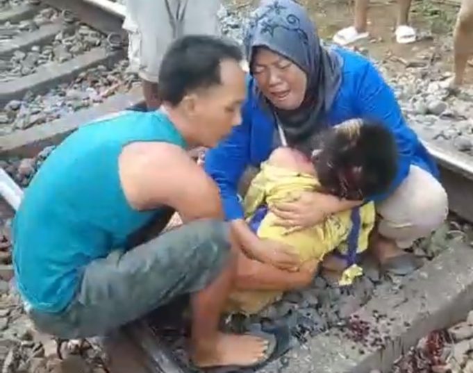 Kereta Api Kembali Telan Korban, Pelajar SMP Meregang Nyawa