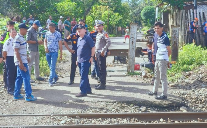 Lima Jalur Perlintasan Ditutup, Imbas Warga Lahat Tewas Disambar Kereta Api