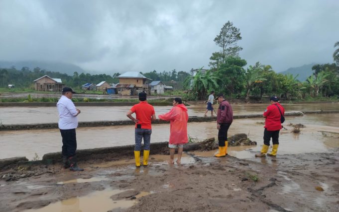 Dua Desa di Lahat Kembali Diterjang Banjir