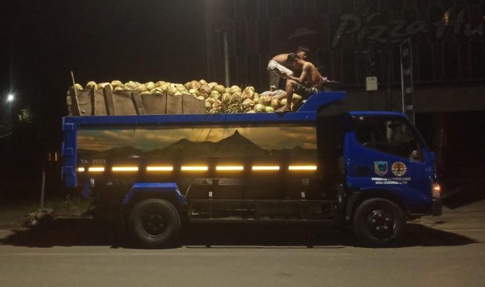 Selama Ramadhan, “Dogan” Sumbang Sampah Hingga 4,5 Ton Perhari