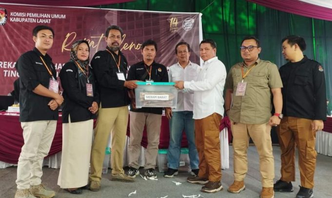 40 Caleg DPRD Lahat Terpilih Harap Bersabar, KPU Belum Lakukan Penetapan