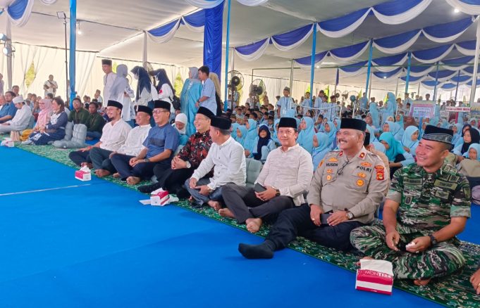 PT Priamanaya Grup Buka Pintu Kebahagiaan Bersama 1.748 Anak Yatim Piatu