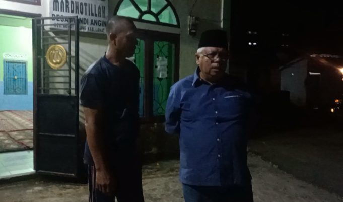 Desa di Lahat Ini Dua Tahun Tak Gelar Sholat Tarawih
