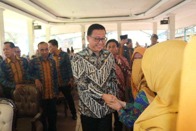 Halal Bihalal Bareng ASN, Ini Pesan PJ Bupati ke ASN di Lahat