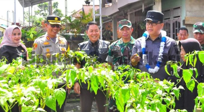 Tekan Inflansi, PJ Bupati Lahat Launching Gerakan “Macak”