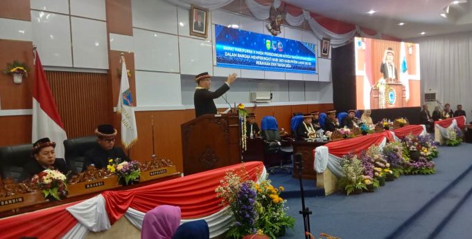 Momen HUT Lahat ke 155, Eksekutif – Legislatif Kompak Wujudkan Lahat Berfaedah Bermartabat