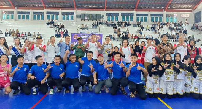 Banyak Bibit Unggul PT PE Optimis Pebasket Lahat Harumkan Lahat