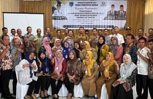 Bentuk dan Bekali 41 Petugas Pengelola PBB P2 di Lahat