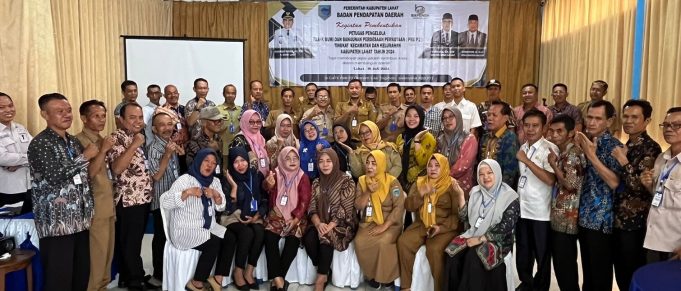 Bentuk dan Bekali 41 Petugas Pengelola PBB P2 di Lahat