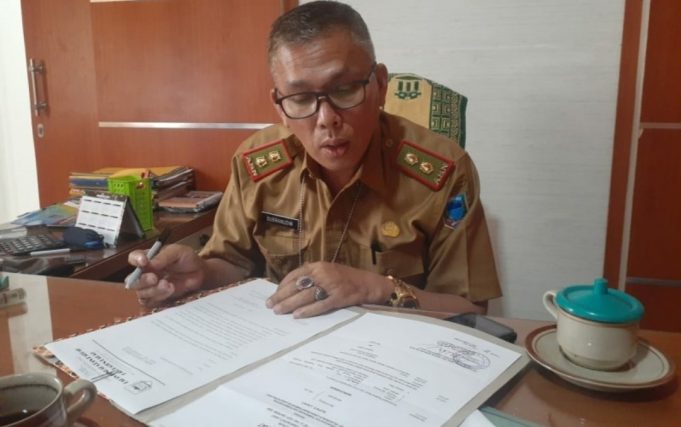Realisasi PBBP2 Kabupaten Lahat Tahun 2023 Over Target