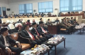 Imam Pasli dan Fitrizal Ajak Warga Sukseskan Pilkada Lahat di Momen HUT RI ke 79