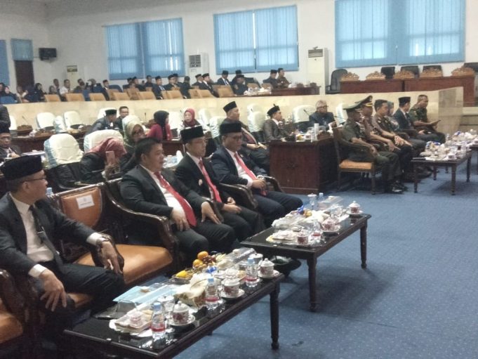 Imam Pasli dan Fitrizal Ajak Warga Sukseskan Pilkada Lahat di Momen HUT RI ke 79