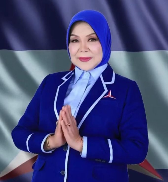 HJ Sumiati Sosok Anggota DPRD Lahat Pendatang Baru