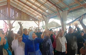 Pasangan Berlian Kembali Dapat Tambahan Dukungan di Pilkada Lahat