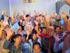 Temui Tim dan Warga Ini Pesan Pasangan Berlian