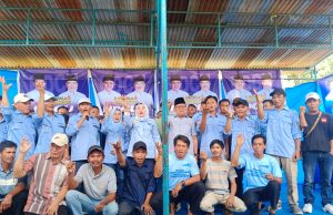 Pasangan Berlian Siap Lanjutkan Program Satu Desa Satu Serjana