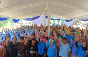 Pasangan Lidyawati-Haryanto Kembali Dapat Tambahan Dukungan Parpol