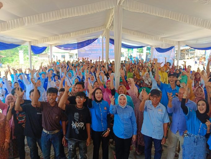 Pasangan Lidyawati-Haryanto Kembali Dapat Tambahan Dukungan Parpol