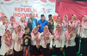 Haryanto Kagum Kekompakkan Warga SP6