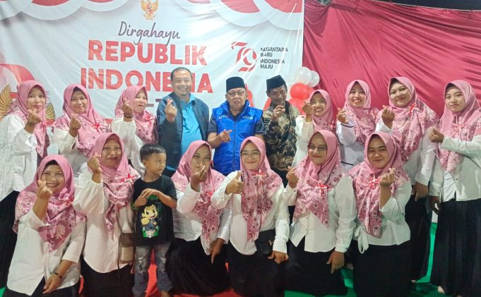 Haryanto Kagum Kekompakkan Warga SP6