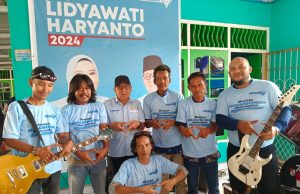 Warga Pagar Agung Siap Menangkan Pasangan Berlian
