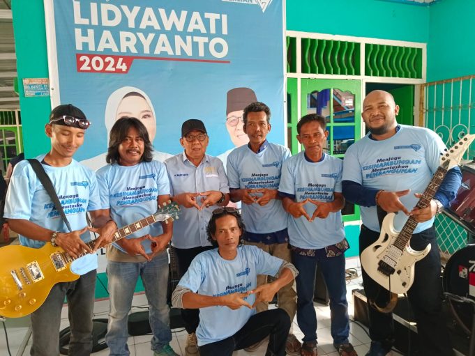 Warga Pagar Agung Siap Menangkan Pasangan Berlian