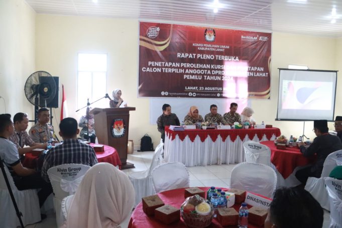 40 Anggota DPRD Lahat Terpilih 2024-2029 Ditetapkan, Cek Nama-namanya