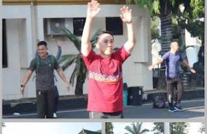 Jaga Kebugaran Sekaligus Kekompakan, Ini yang Dilakukan Imam Pasli ke ASN Pemkab Lahat