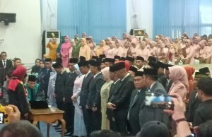 40 Anggota DPRD Lahat Periode 2024-2029 Resmi Dilantik, Ini Nama-namanya