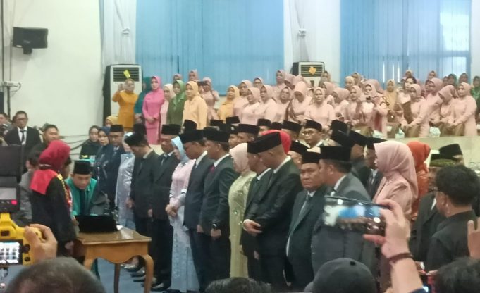 40 Anggota DPRD Lahat Periode 2024-2029 Resmi Dilantik, Ini Nama-namanya