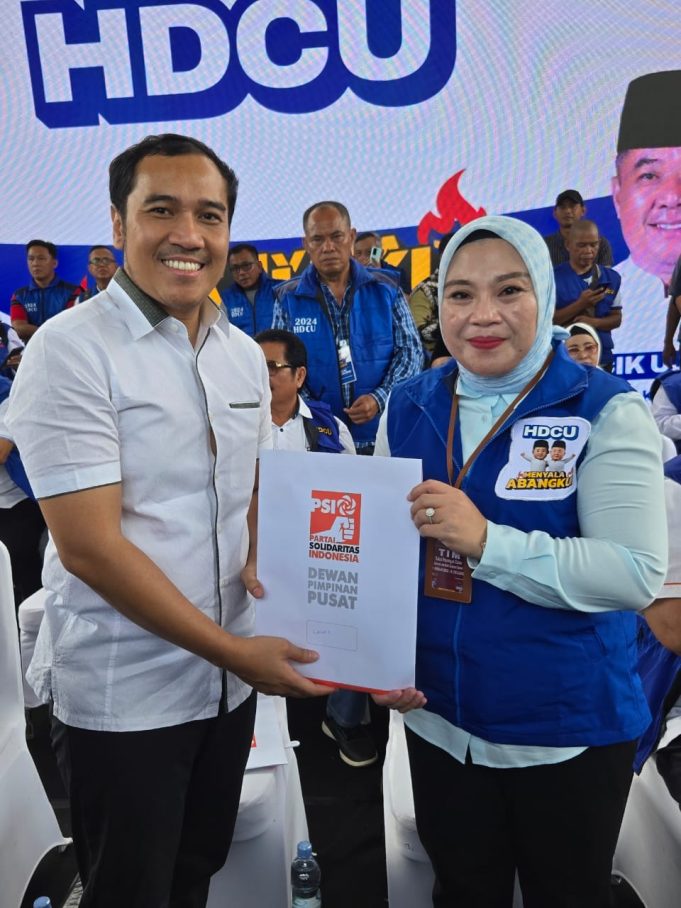 Dukungan Parpol Kembali Bertambah PSI Siap Menangkan Lidyawati-Haryanto
