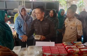 Intip Pelayanan Posyandu Desa Pandan Arang Ulu, Ini yang dilakukan Pj Bupati Lahat