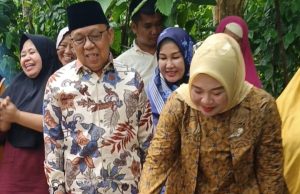 Pantauan Bunting Tradisi di Kabupaten Lahat Saat Pernikahan, Ini Pesan Cabub Haryanto