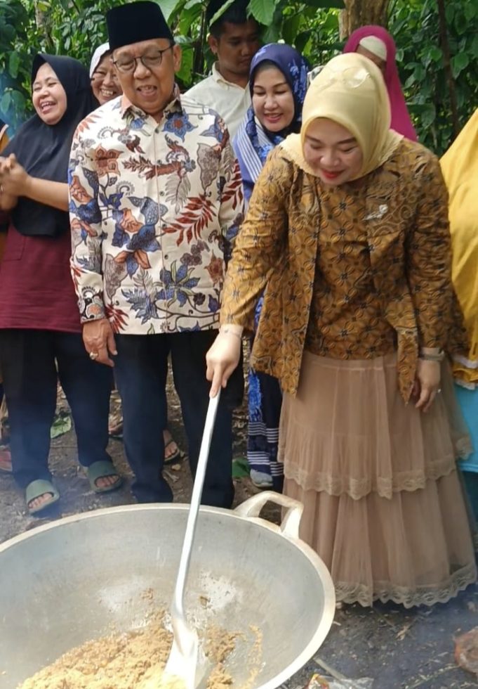 Pantauan Bunting Tradisi di Kabupaten Lahat Saat Pernikahan, Ini Pesan Cabub Haryanto