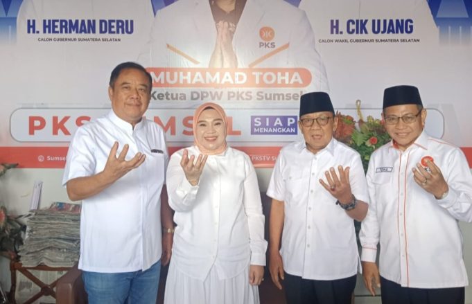 Cik Ujang, Dukung Berlian Militansi PKS Bukan Kaleng Kaleng