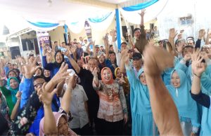 Peseduluran Lahat Siap Menangkan Pasangan Lidyawati-Haryanto