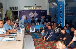 Temui Tim di Posko Induk, Cik Ujang-Lidyawati Berpesan Singkirkan Ego, Fokus Rebut Kemenangan