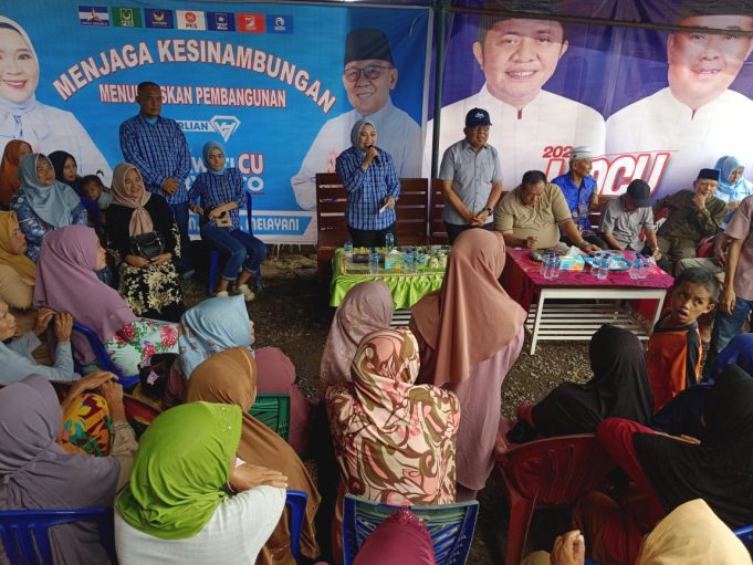 Didatangi Lidyawati-Haryanto, Warga Gumay Talang Sebut Senang, Pinta Berobat Gratis Dilanjutkan