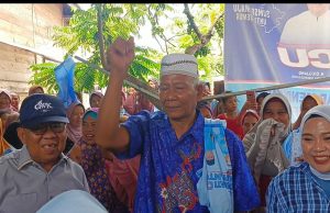 Resmikan Posko Bersama, Lidyawati-Haryanto Sebut, Ayo Kita Menang Bersama-sama